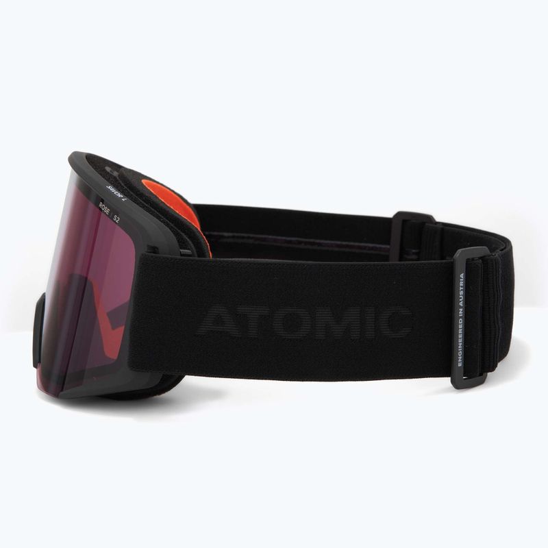 Скиорска маска Atomic Savor L black/rose 4