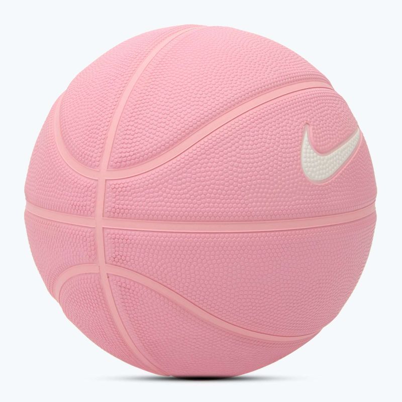 Баскетболна топка Nike Skills pink rise/pink foam/pink foam/white размер 3 2