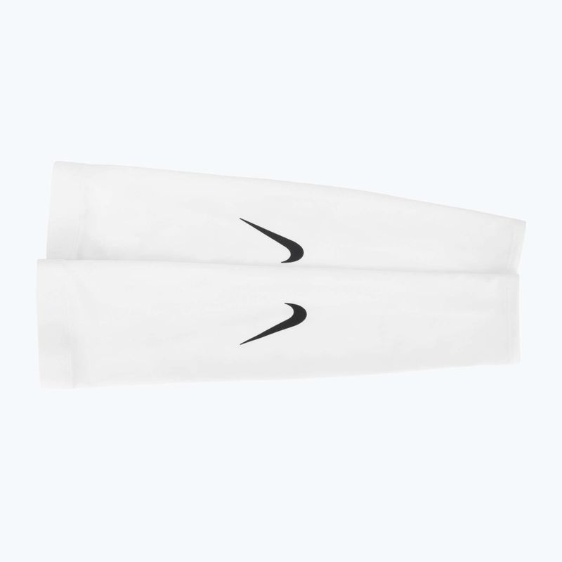 Баскетболни ръкави Nike Pro Dri-Fit 4.0 white/black 2