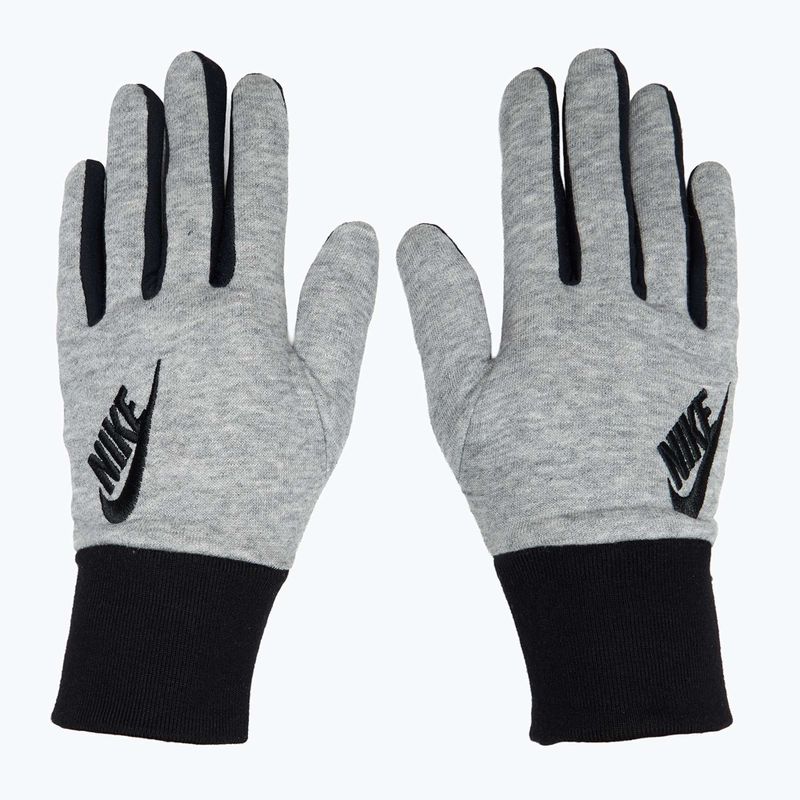 Дамски ръкавици за бягане Nike Club Fleece grey heather/black/black 2