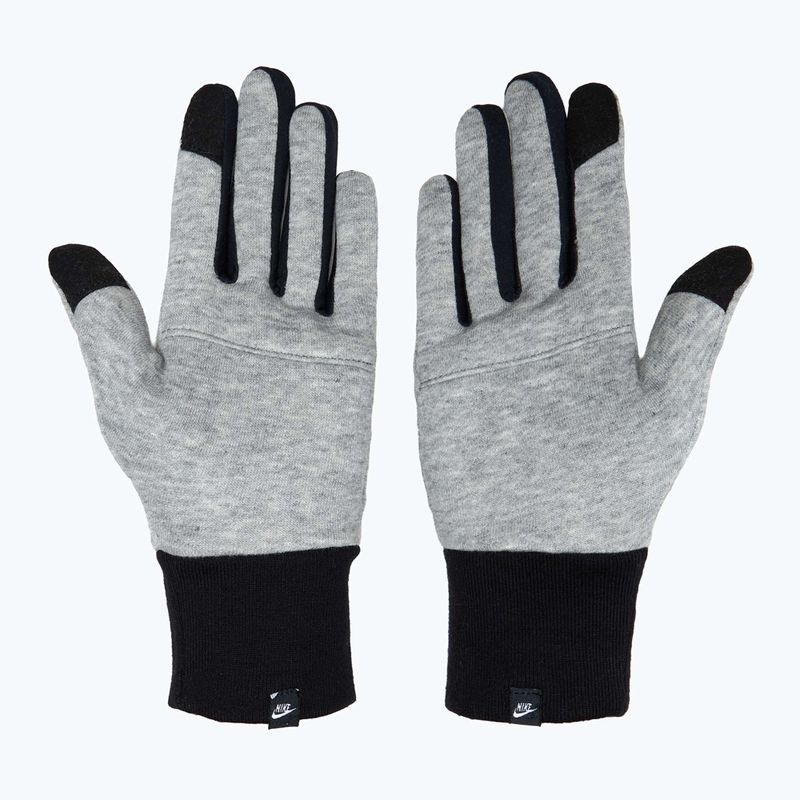 Дамски ръкавици за бягане Nike Club Fleece grey heather/black/black 3