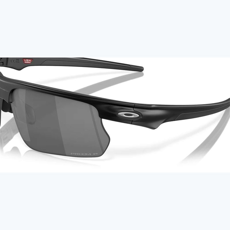 Слънчеви очила Oakley Bisphaera matte black/prizm black polarized 7