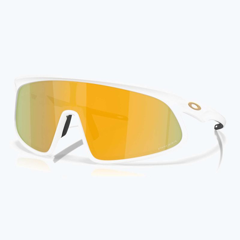 Слънчеви очила Oakley RSLV matte white/prizm 24k