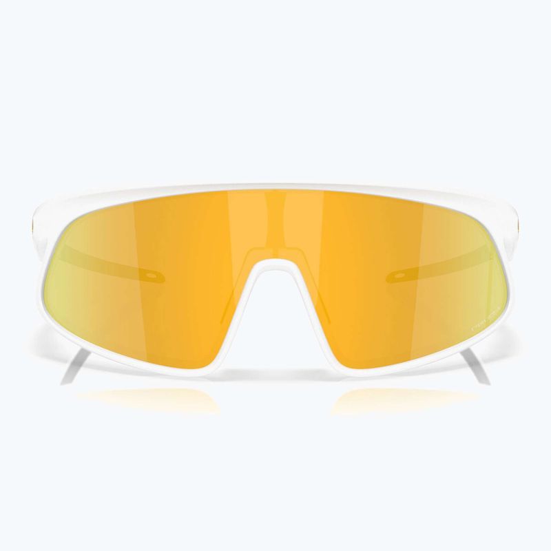 Слънчеви очила Oakley RSLV matte white/prizm 24k 8