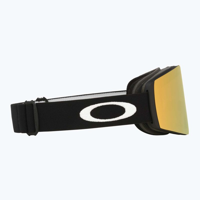 Скиорска маска Oakley Fall Line M jaxson matte black/prizm 24k iridium 11