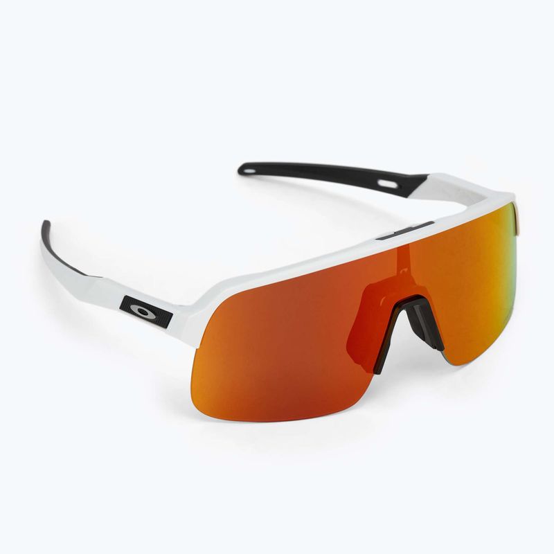 Слънчеви очила Oakley Sutro Lite S матово бяло/призма рубин