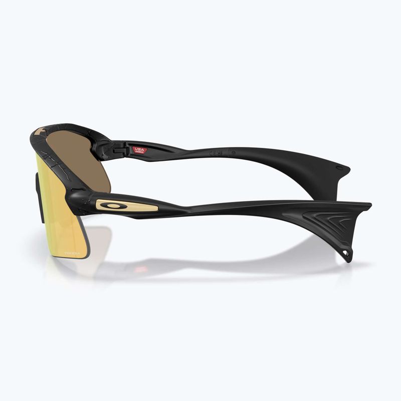 Слънчеви очила Oakley Stunt Devil matte black splatter/prizm 24k 3