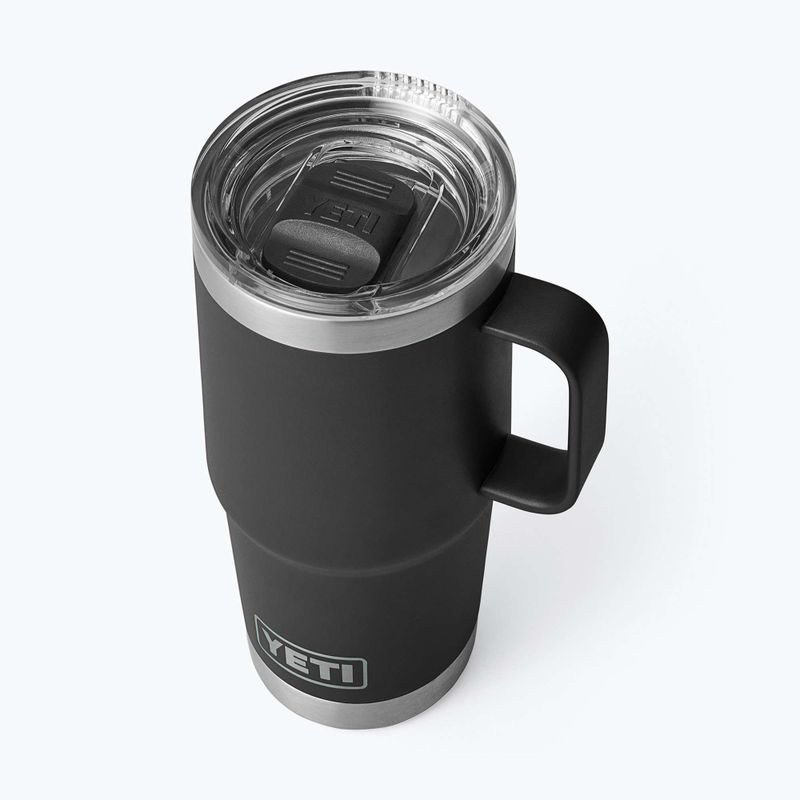 Термо чаша YETI Rambler Travel Tumbler 591 ml black 3