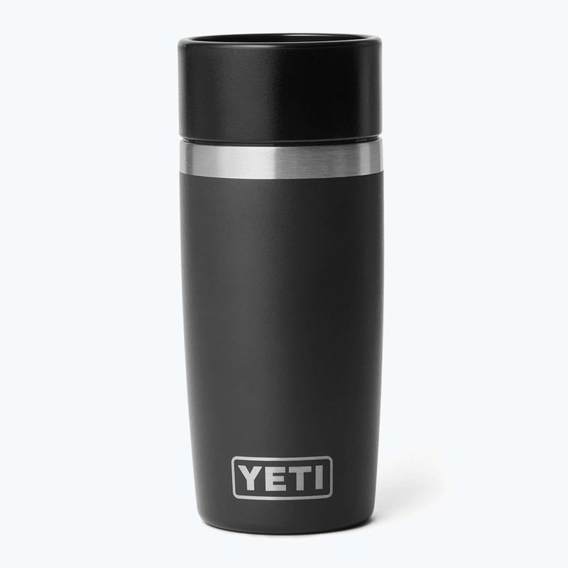 Термос YETI Rambler Travel 354 ml black