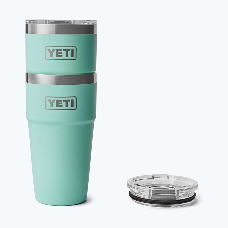 Термос YETI Rambler Stackable 591 ml seafoam 4