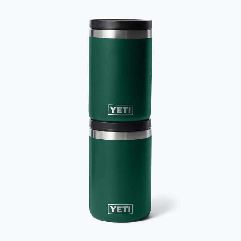 Термос за храна YETI R16 Food Jar 473 ml black forest green 4