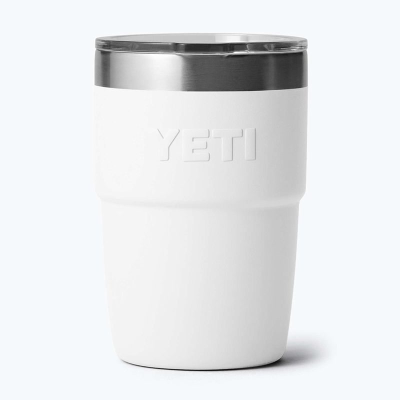 Термос YETI Rambler Stackable 237 ml white 2