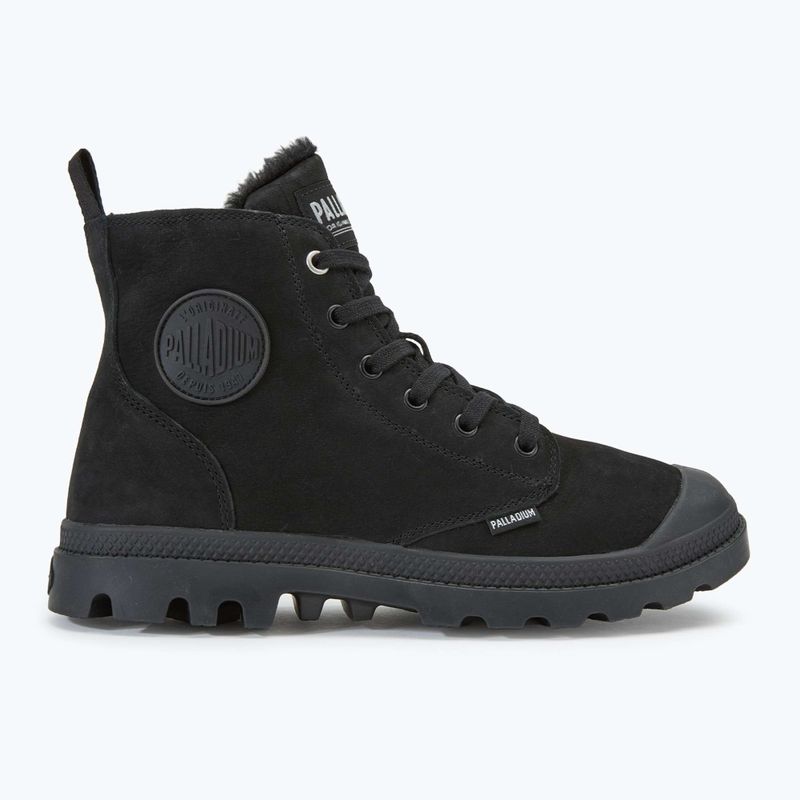 Мъжки обувки Palladium Pampa HI ZIP WL black 2