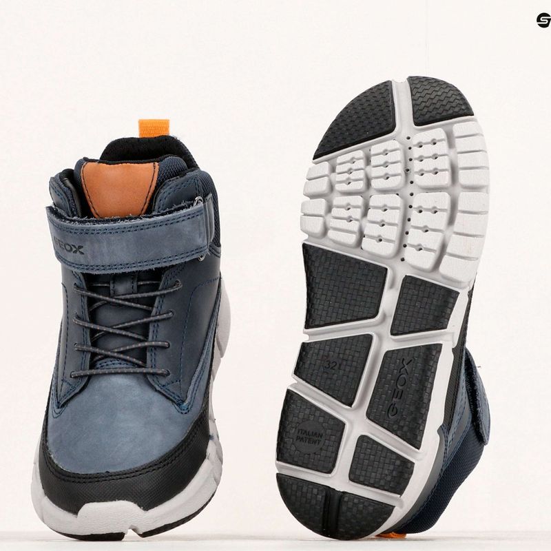 Обувки Geox Flexyper navy junior 15