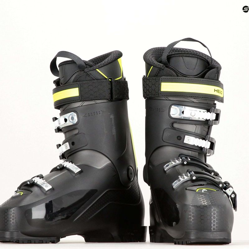 Ски обувки HEAD Edge Lyt 80 HV черни/жълти 9