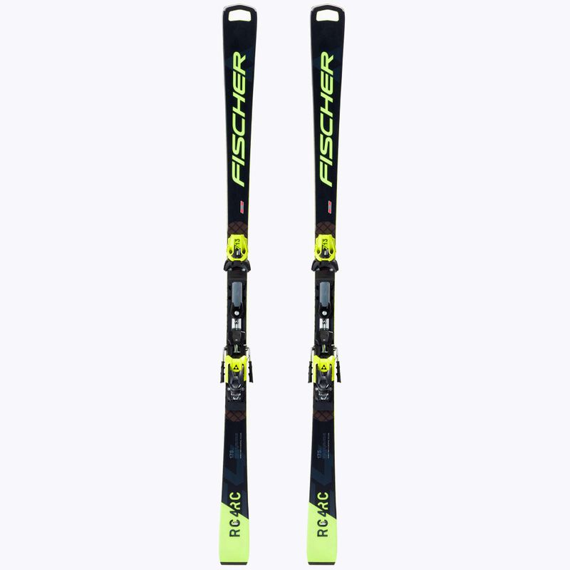 Мъжки ски за спускане Fischer RC4 WC RC PRO M/O black + RC4 Z13 FF P06121
