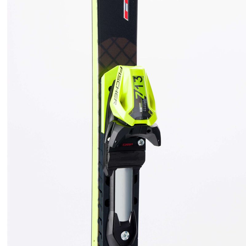 Мъжки ски за спускане Fischer RC4 WC RC PRO M/O black + RC4 Z13 FF P06121 7