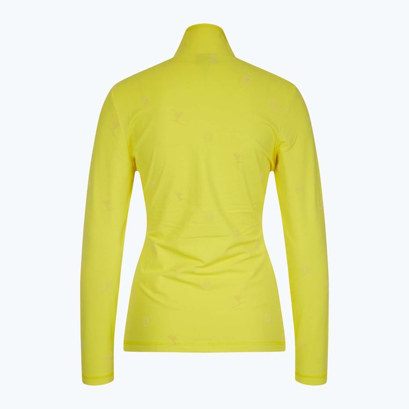 Дамски суитшърт Sportalm Helsinki blazing yellow 10