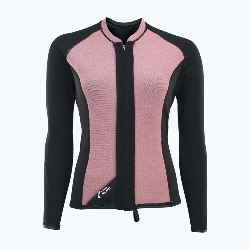 Дамско неопреново горнище Neo Zip Top 2/1 Skin black 4