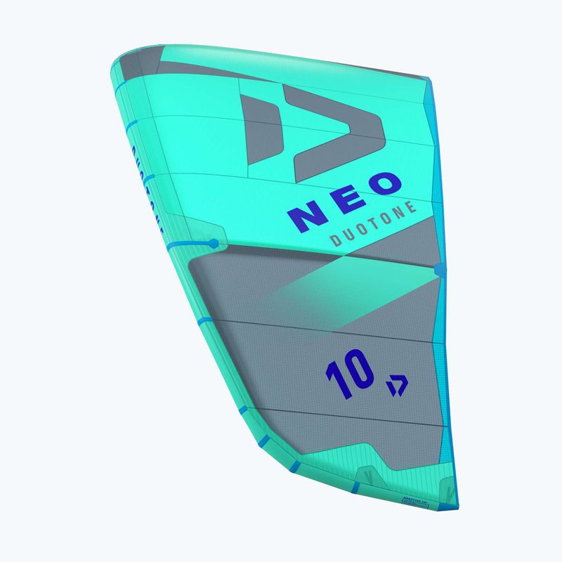 Хвърчило за кайтсърф DUOTONE Neo 2024 mint/dark grey 5