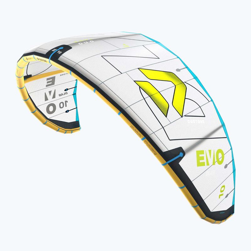 Хвърчило за кайтсърфинг Duotone Evo D/LAB grey/lime 2