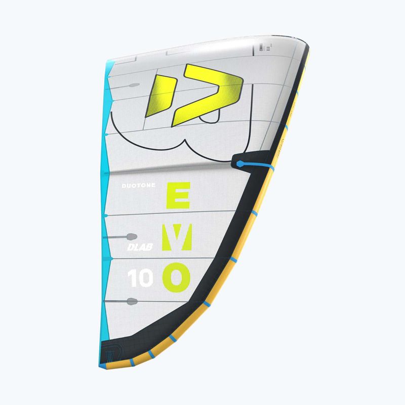 Хвърчило за кайтсърфинг Duotone Evo D/LAB grey/lime 3