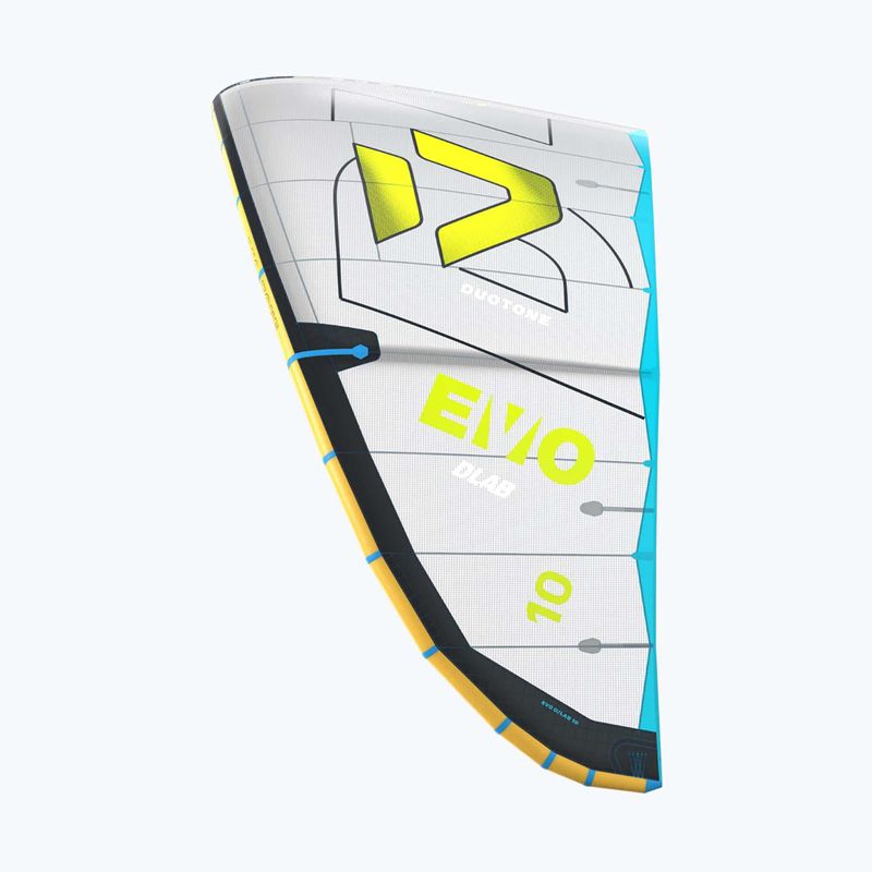 Хвърчило за кайтсърфинг Duotone Evo D/LAB grey/lime 4
