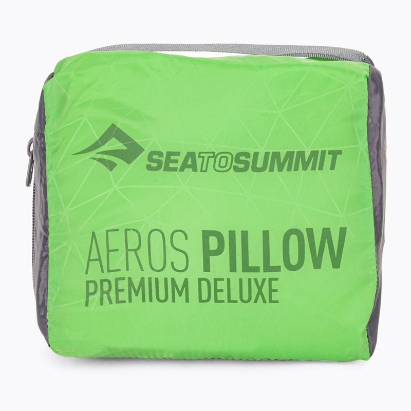 Sea to Summit Възглавница за пътуване Aeros Premium Deluxe зелена APILPREMDLXLI 4