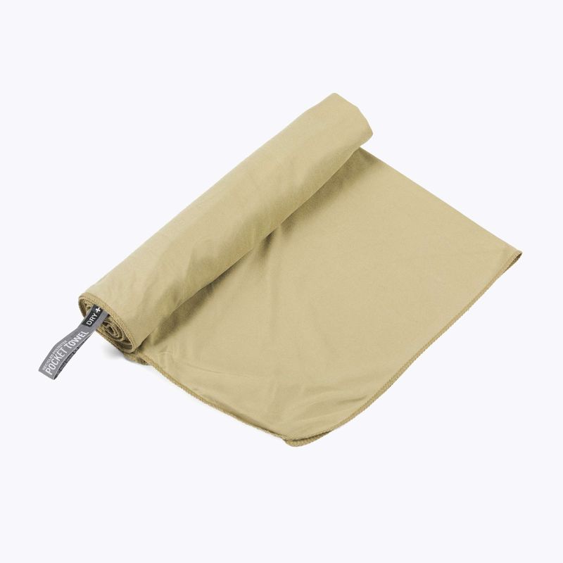 Бързосъхнеща кърпа Sea to Summit Pocket Towel beluga 2