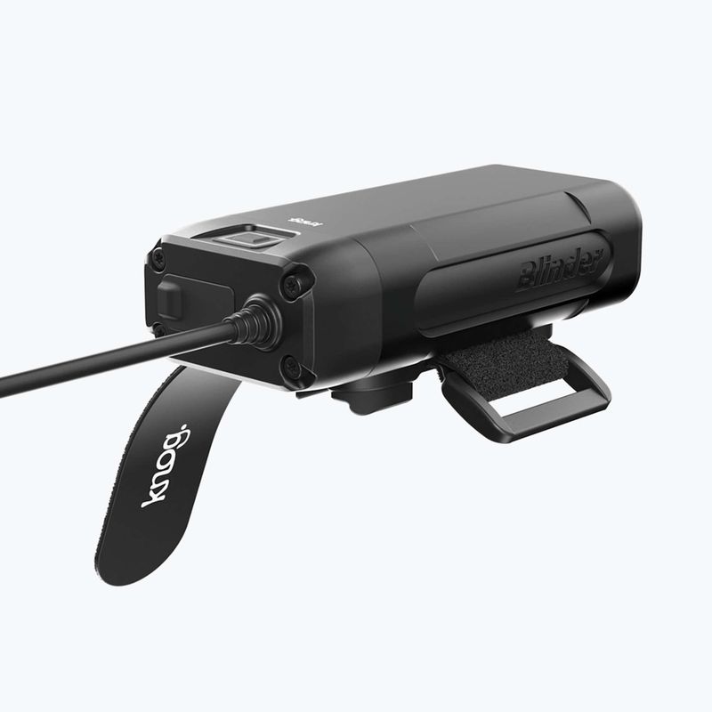 Knog Blinder X 1800 предна светлина за велосипед + 10000mAh батерия черна 4