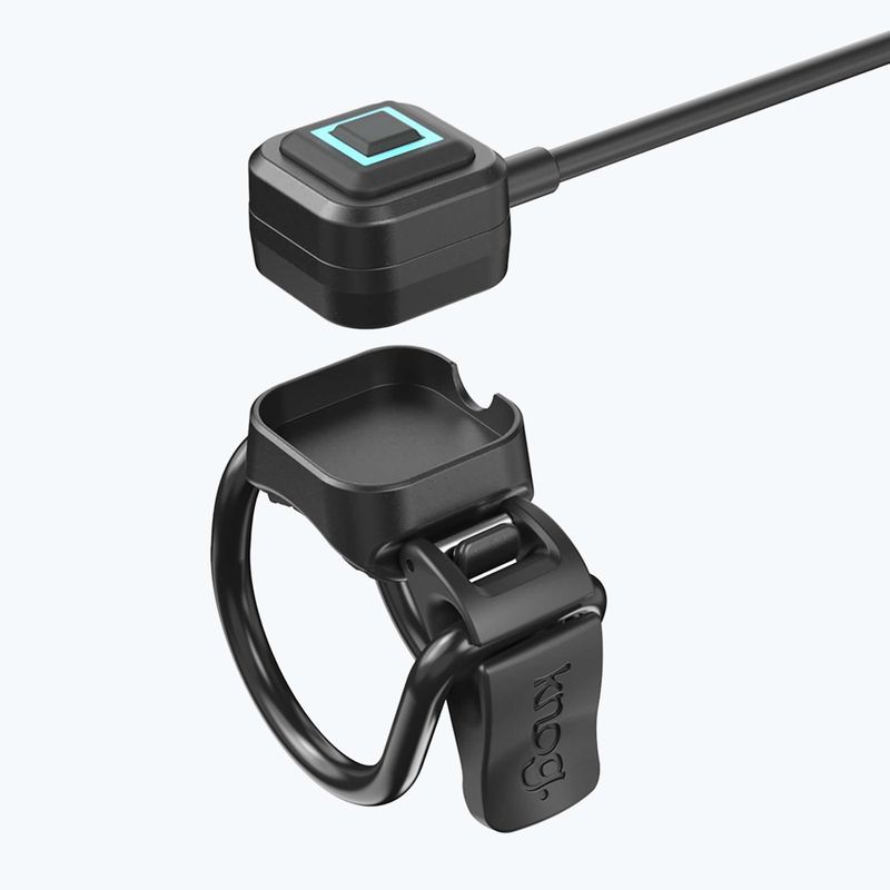 Knog Blinder X 1800 предна светлина за велосипед + 10000mAh батерия черна 5