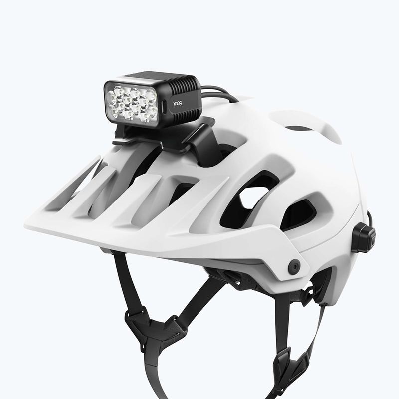 Knog Blinder X 1800 предна светлина за велосипед + 10000mAh батерия черна 8