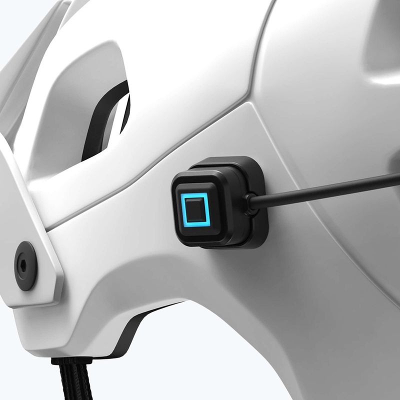Knog Blinder X 1800 предна светлина за велосипед + 10000mAh батерия черна 9