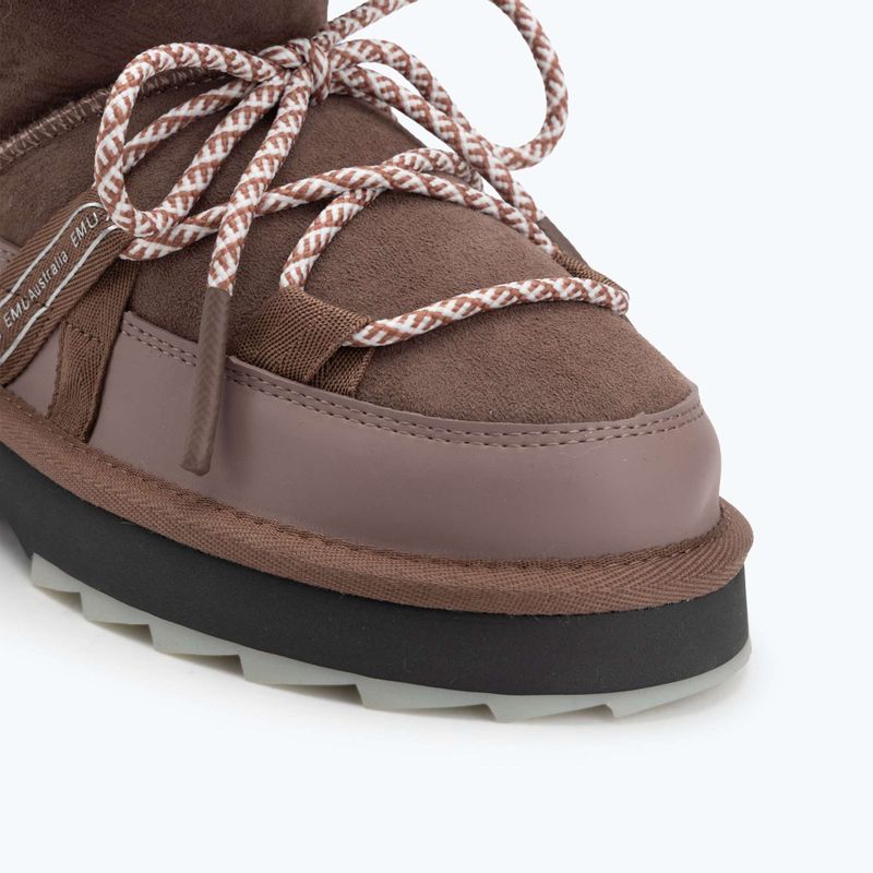 EMU Australia Blurred Micro mocha дамски ботуши за сняг 7