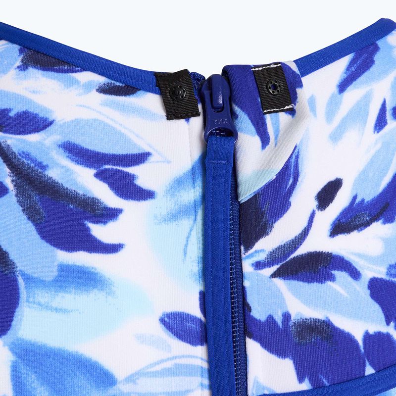 Дамски бански костюм от една част Funkita Hi Flyer One Piece blossom blue 3