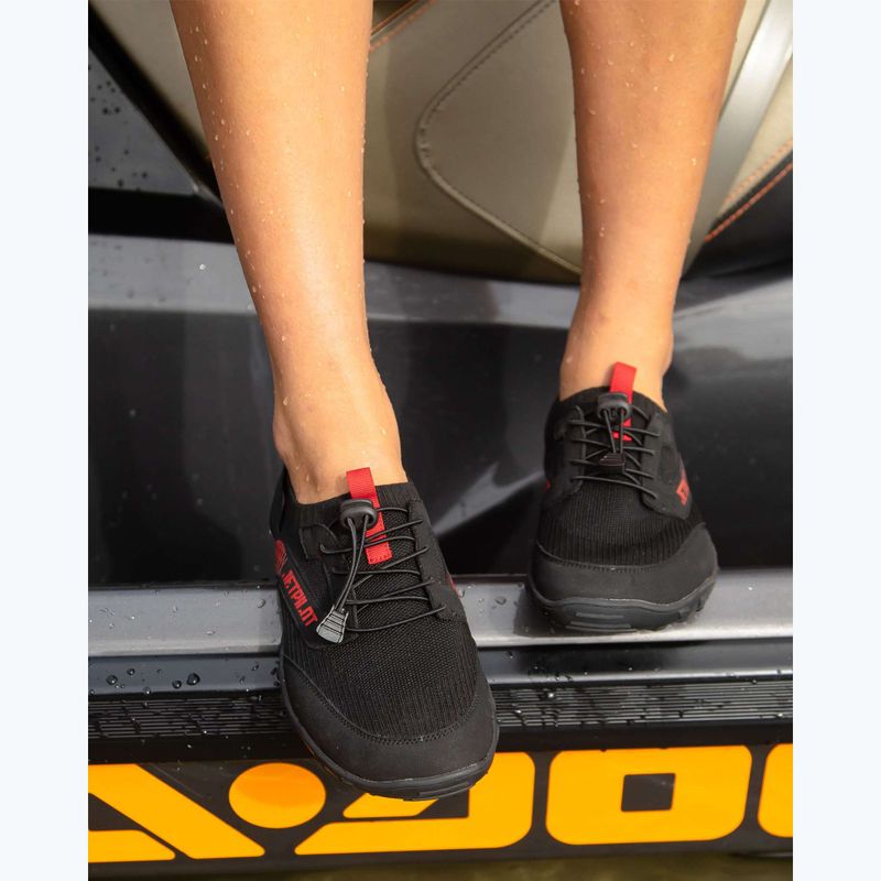 Обувки за вода Jetpilot Hybrid Hydro black/red 9