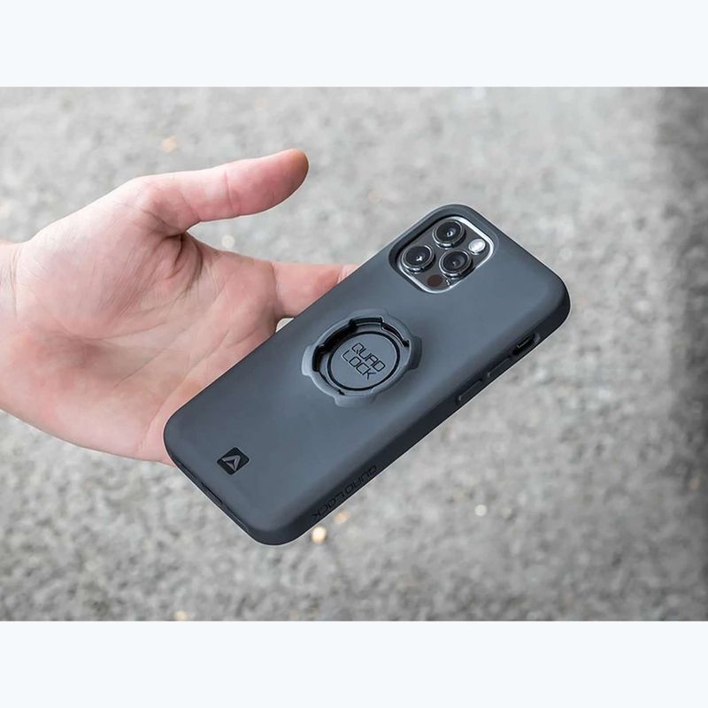 Quad Lock Оригинален калъф за iPhone 15 Plus черен 2