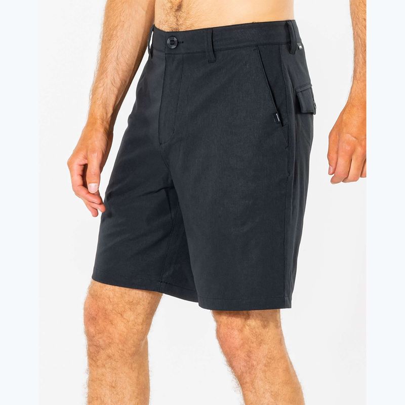 Мъжки къси панталони за плуване Rip Curl Boardwalk Oceanside black CWANV9 5