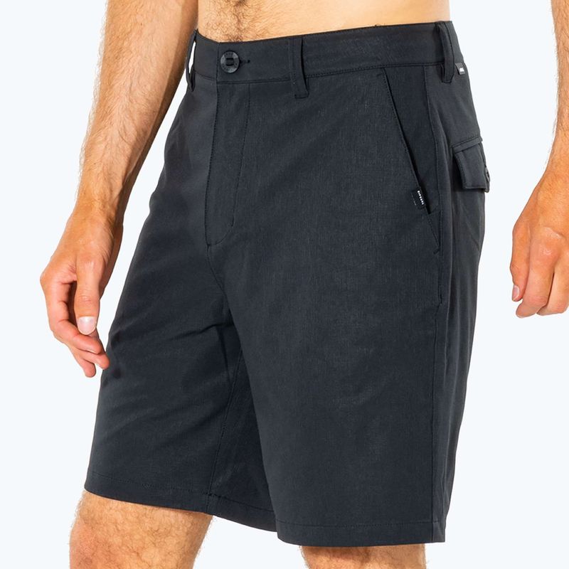 Мъжки къси панталони за плуване Rip Curl Boardwalk Oceanside black CWANV9 8