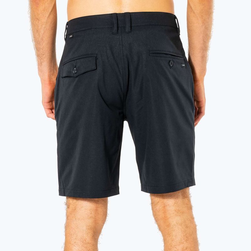 Мъжки къси панталони за плуване Rip Curl Boardwalk Oceanside black CWANV9 9