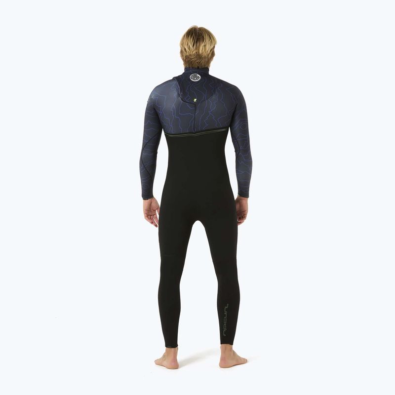 Мъжки Rip Curl E-Bomb 3/2 mm Zip Free Sub wild berry Плувна пяна 2