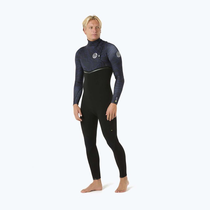 Мъжки Rip Curl E-Bomb 3/2 mm Zip Free Sub wild berry Плувна пяна 3