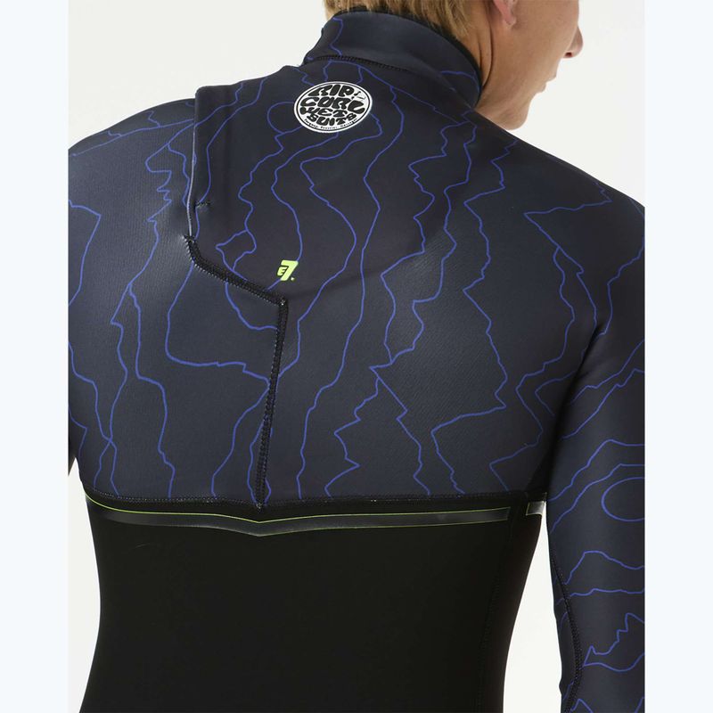 Мъжки Rip Curl E-Bomb 3/2 mm Zip Free Sub wild berry Плувна пяна 5