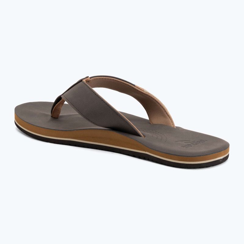 Мъжки джапанки Rip Curl Oxford Bloom brown 3