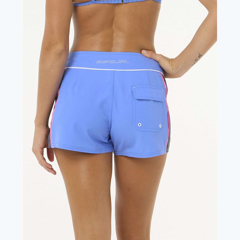 Дамски бански шорти Rip Curl Las Dalias Performance 3", сини 10