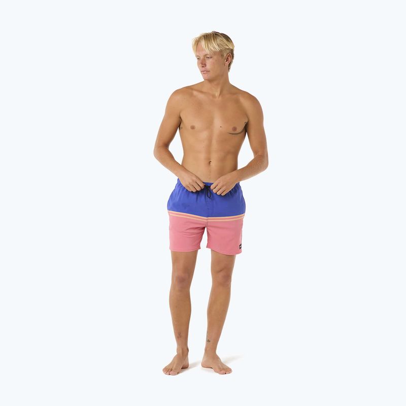 Мъжки бански шорти Rip Curl Combine Volley wild berry 2