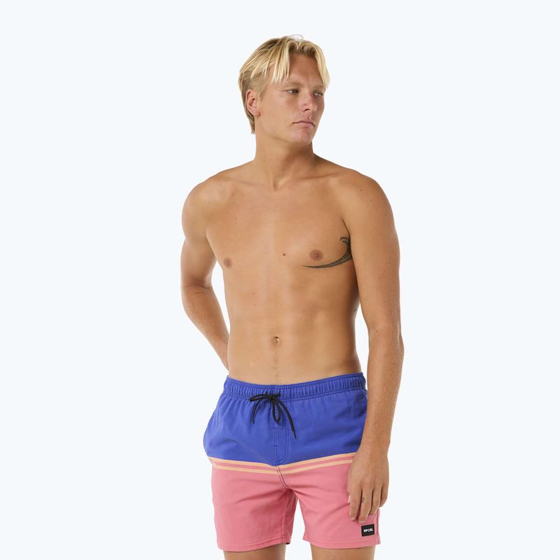 Мъжки бански шорти Rip Curl Combine Volley wild berry 4