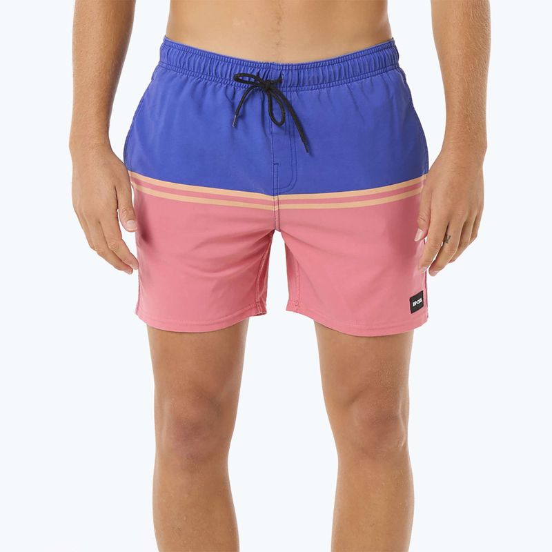 Мъжки бански шорти Rip Curl Combine Volley wild berry 8