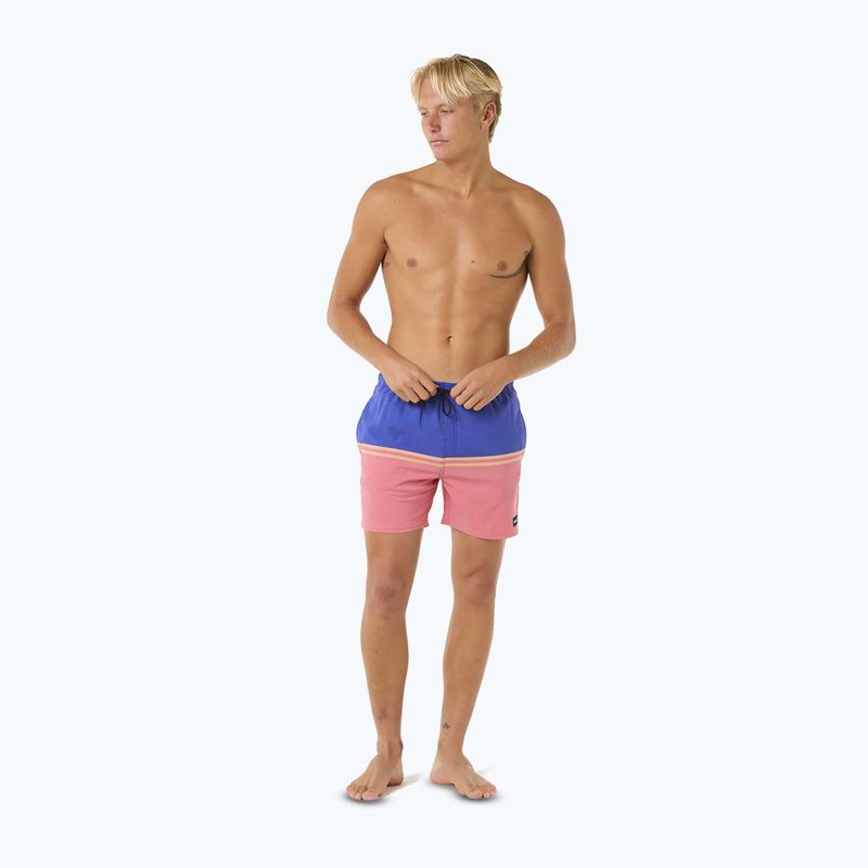 Мъжки бански шорти Rip Curl Combine Volley wild berry 9