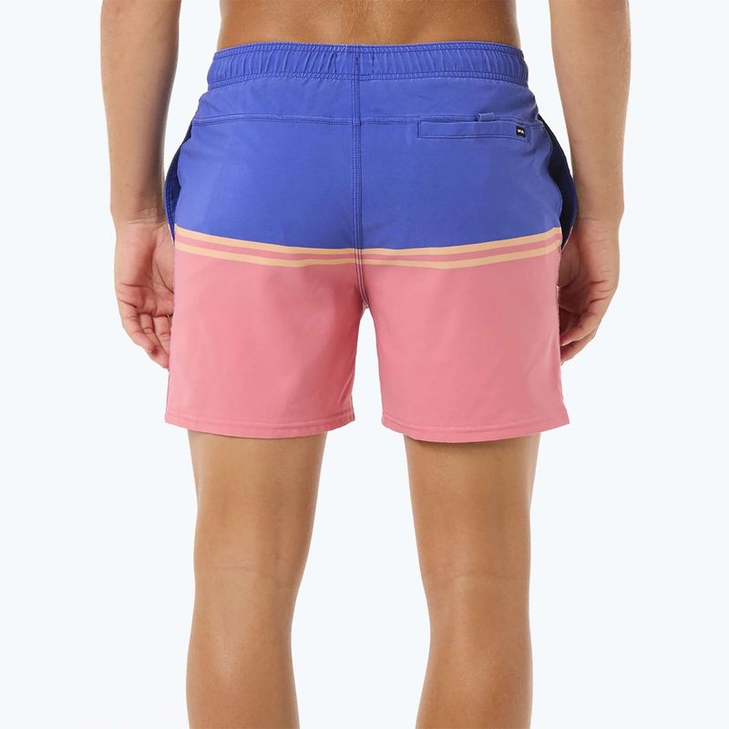 Мъжки бански шорти Rip Curl Combine Volley wild berry 10